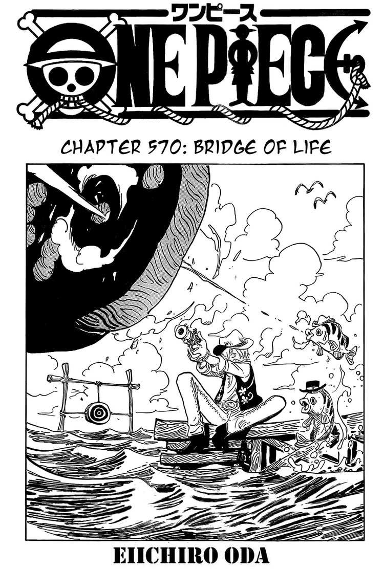 One Piece Chapter 570 1